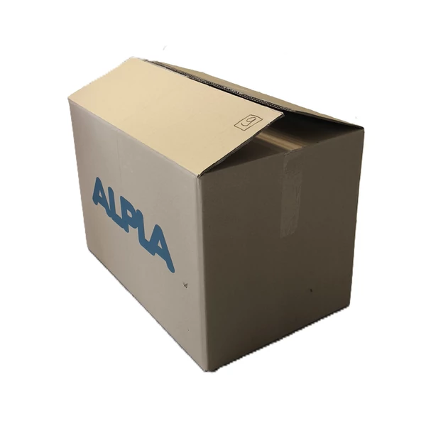 ALEPPO 5 rétegű hullámkarton doboz (59,5 x 39,8 cm, magasság: 41,5 cm) - újrahasználható