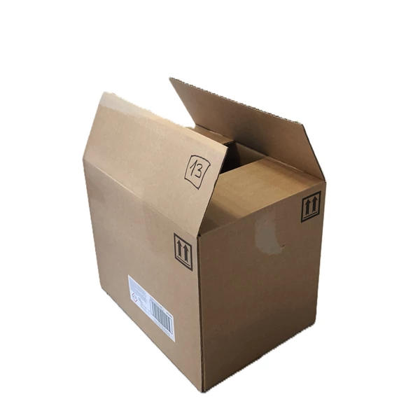 LONDON 3 rétegű hullámkarton doboz (38,4 x 28 cm, magasság: 31,7 cm) - újrahasználható