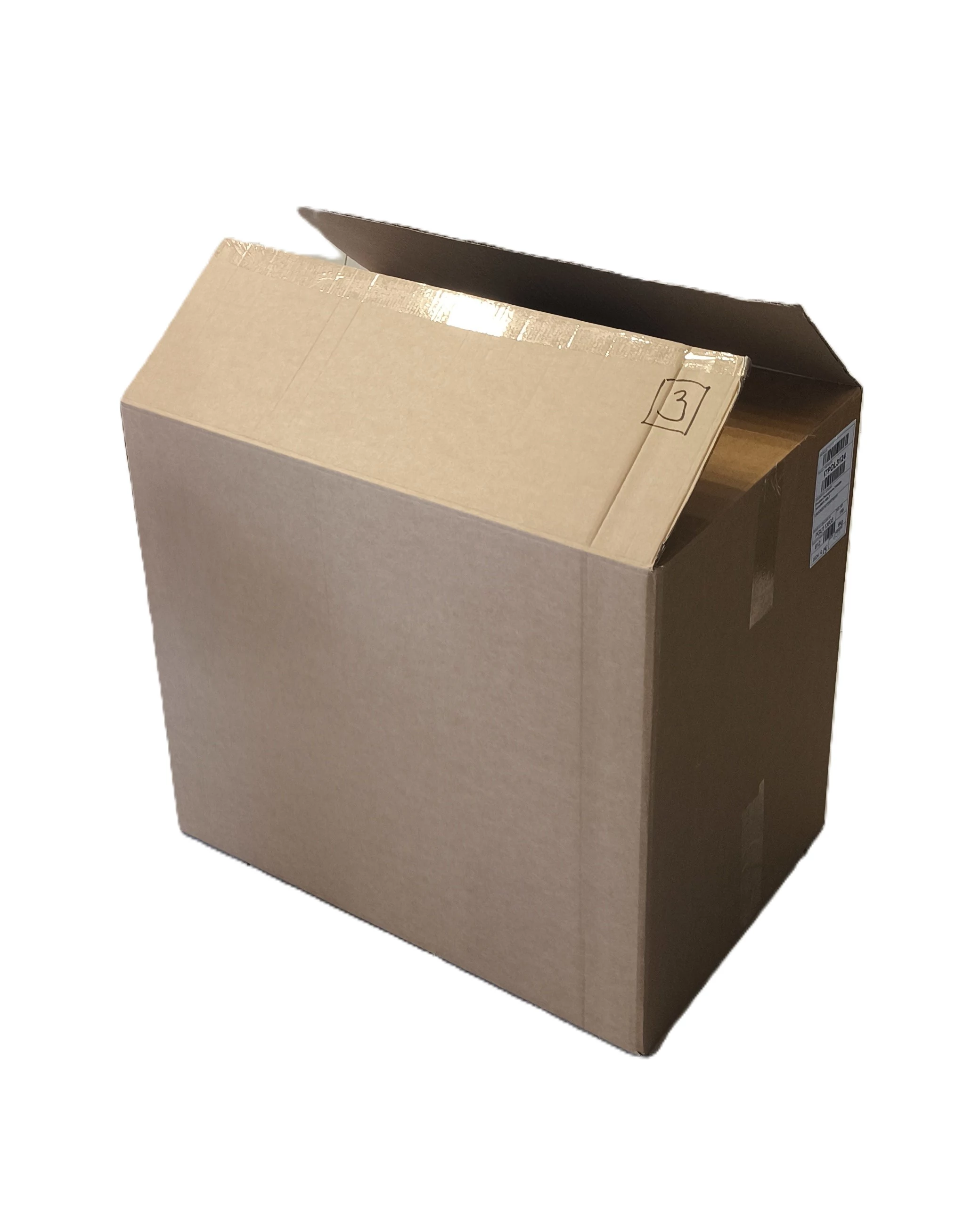 FIRENZE 5 rétegű hullámkarton doboz (59,2 x 40 cm, magasság: 52,2 cm) - újrahasználható