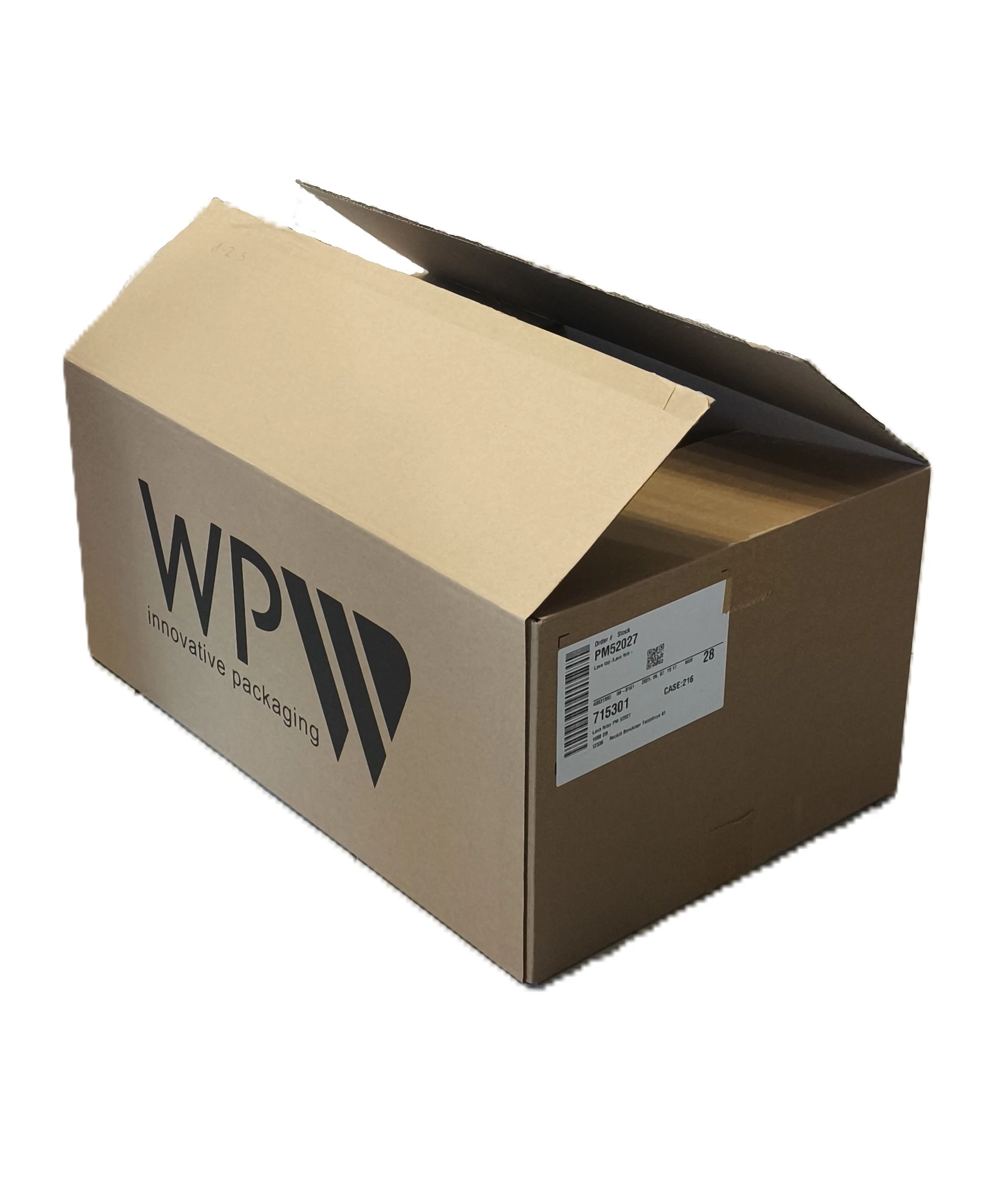 JAKARTA 5 rétegű hullámkarton doboz (59,2 x 38 cm, magasság: 27,9 cm) - újrahasználható